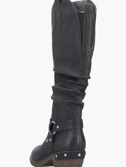 Damen Rieker Damen Hochschaftstiefel