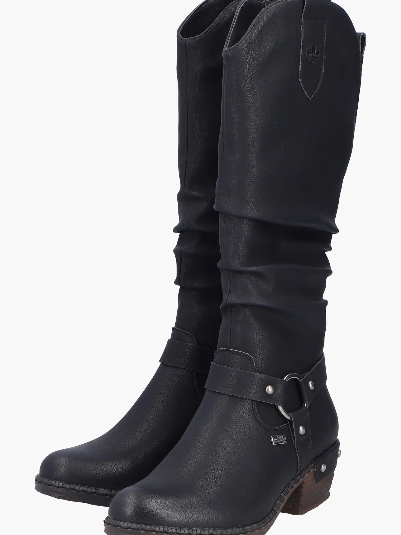 Damen Rieker Damen Hochschaftstiefel