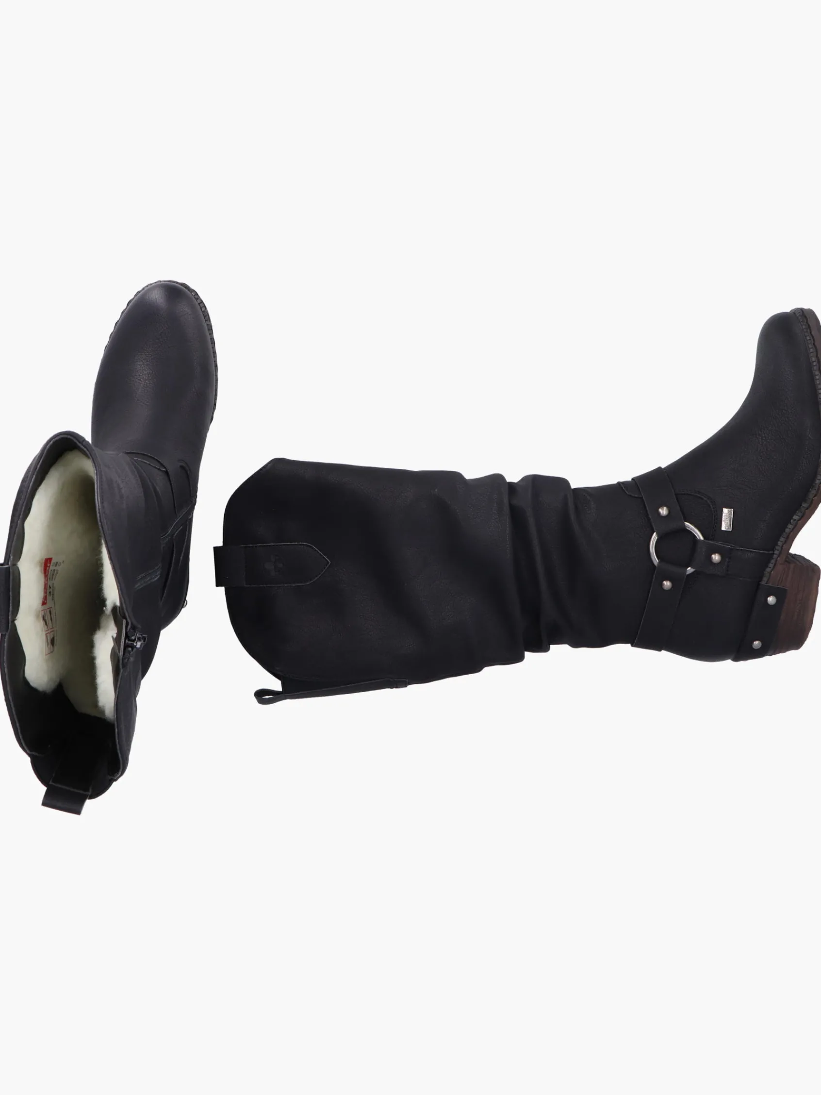 Damen Rieker Damen Hochschaftstiefel