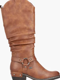 Damen Rieker Damen Hochschaftstiefel