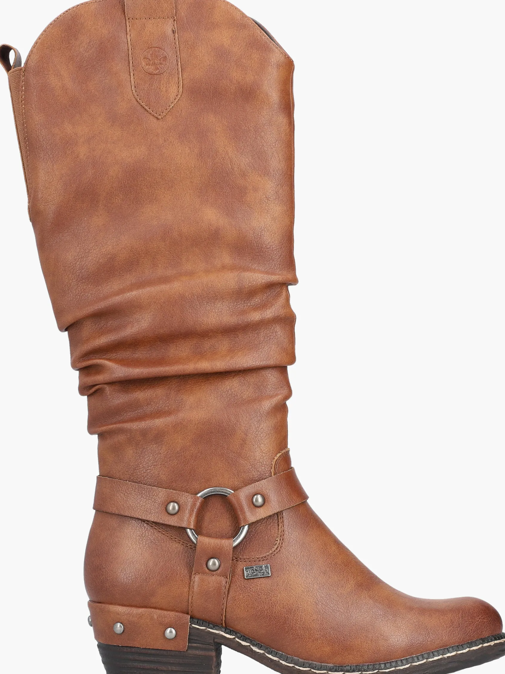 Damen Rieker Damen Hochschaftstiefel