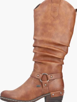 Damen Rieker Damen Hochschaftstiefel