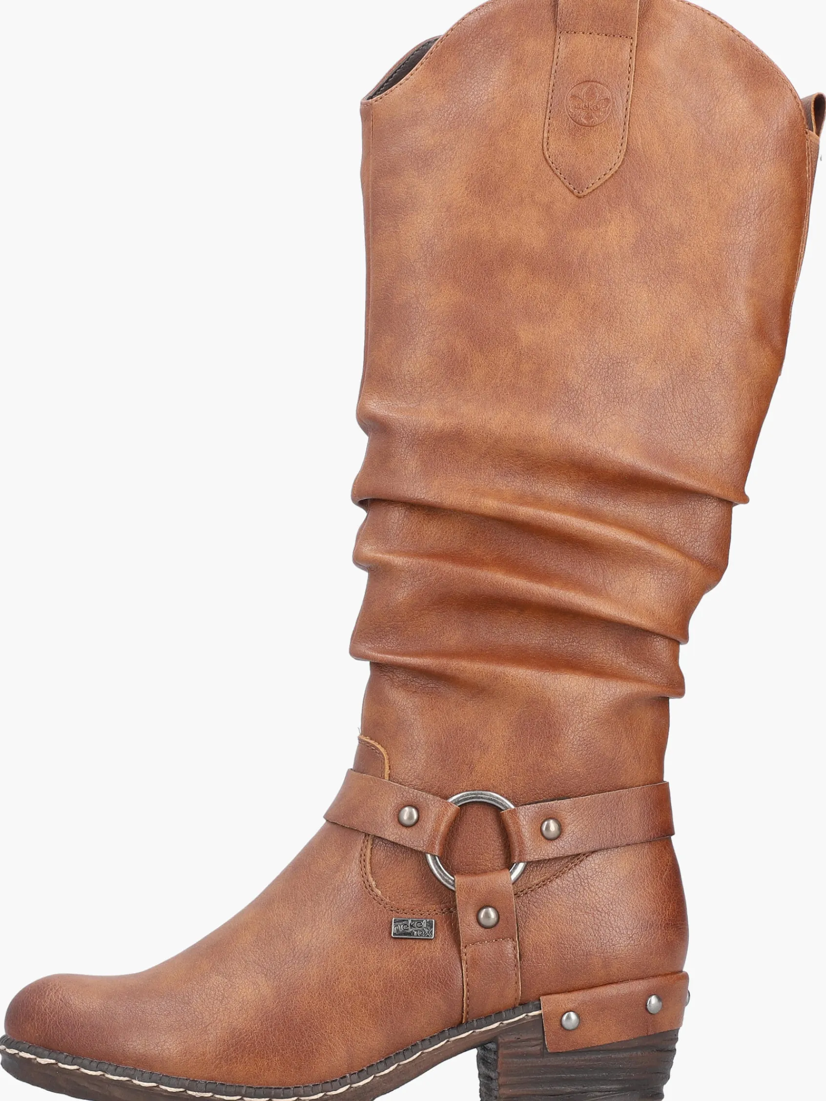 Damen Rieker Damen Hochschaftstiefel