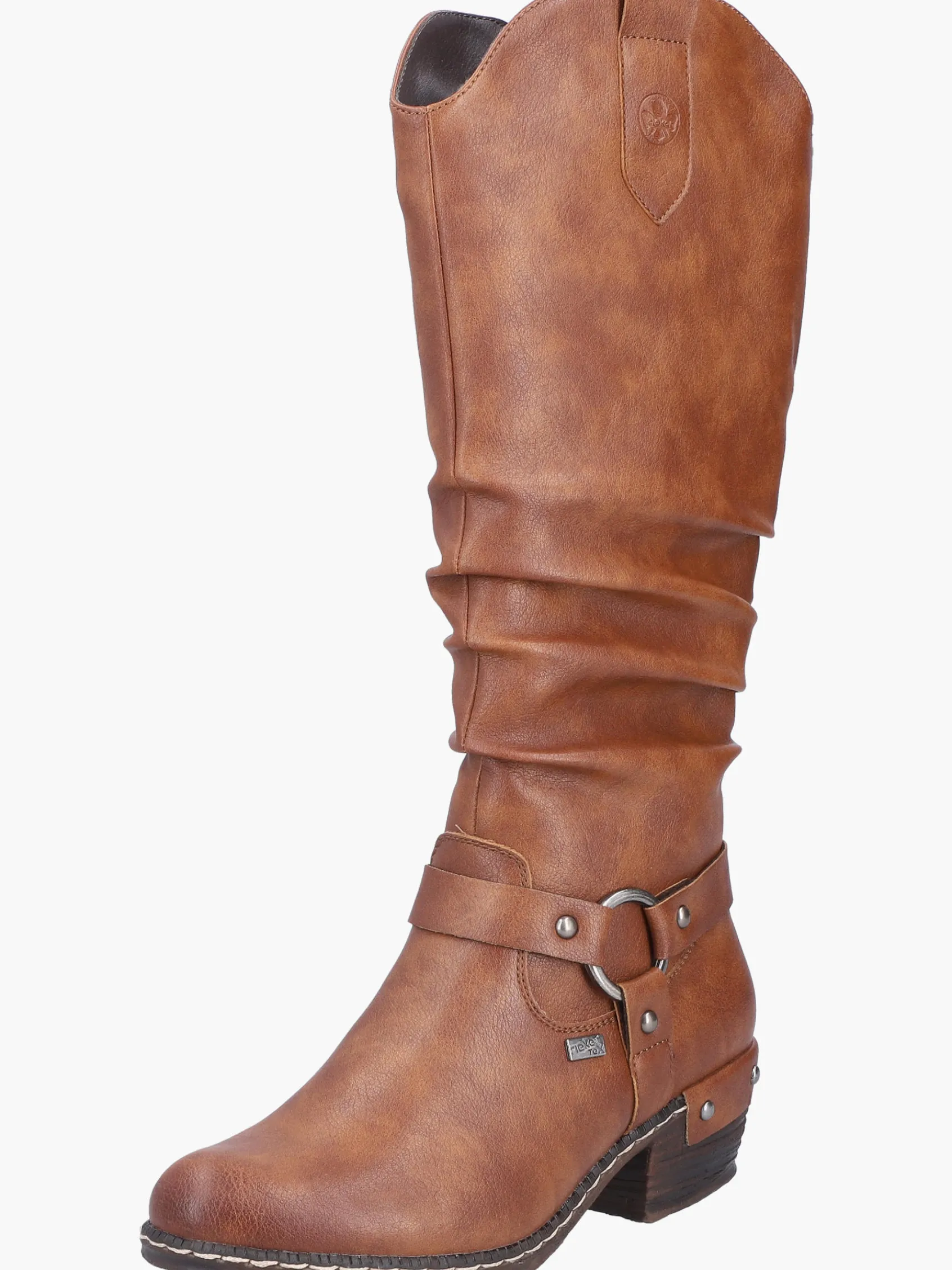 Damen Rieker Damen Hochschaftstiefel