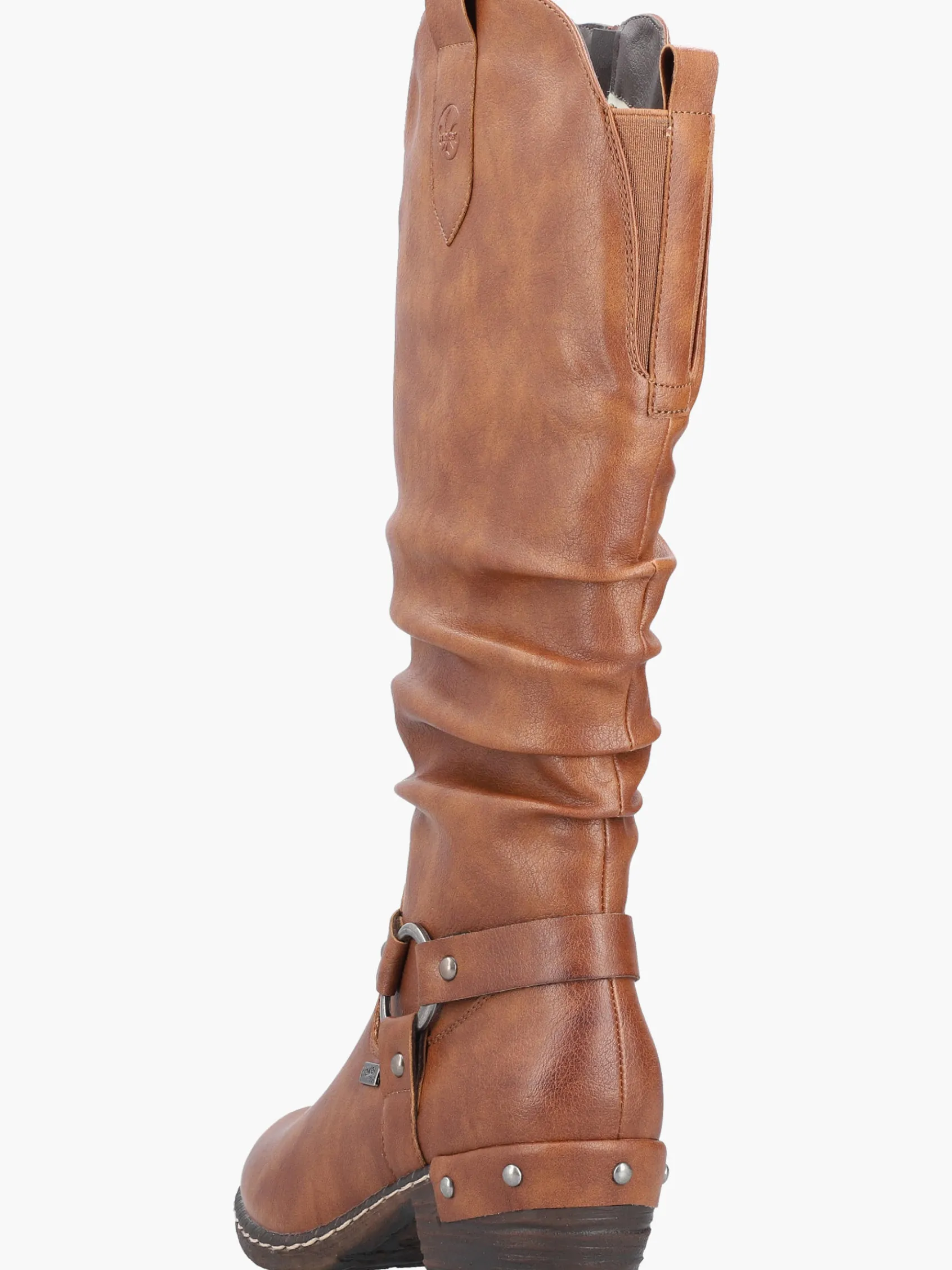 Damen Rieker Damen Hochschaftstiefel