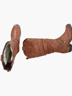 Damen Rieker Damen Hochschaftstiefel