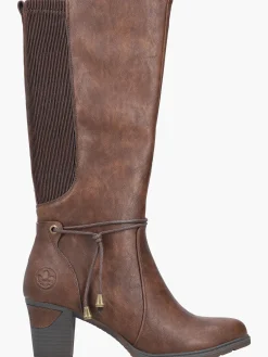 Damen Rieker Damen Hochschaftstiefel