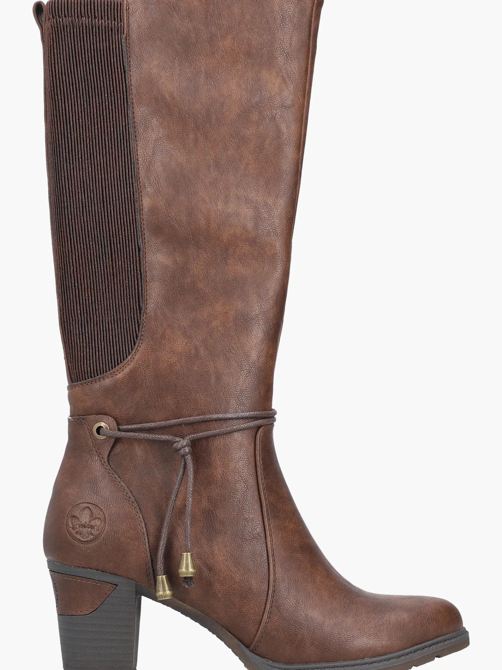 Damen Rieker Damen Hochschaftstiefel