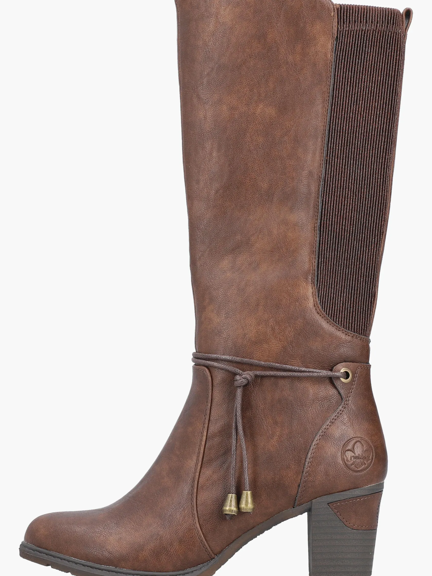 Damen Rieker Damen Hochschaftstiefel