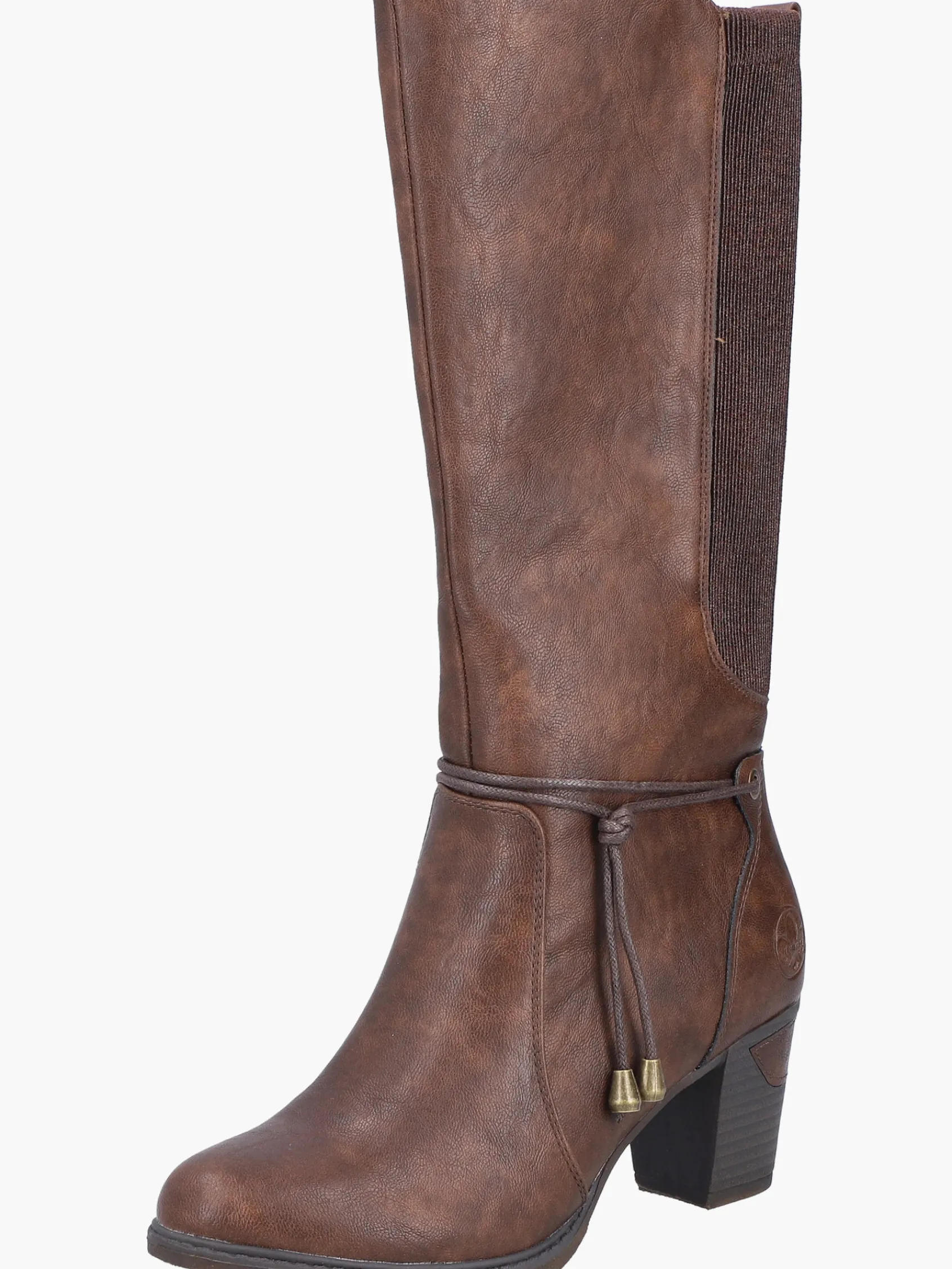 Damen Rieker Damen Hochschaftstiefel