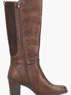 Damen Rieker Damen Hochschaftstiefel