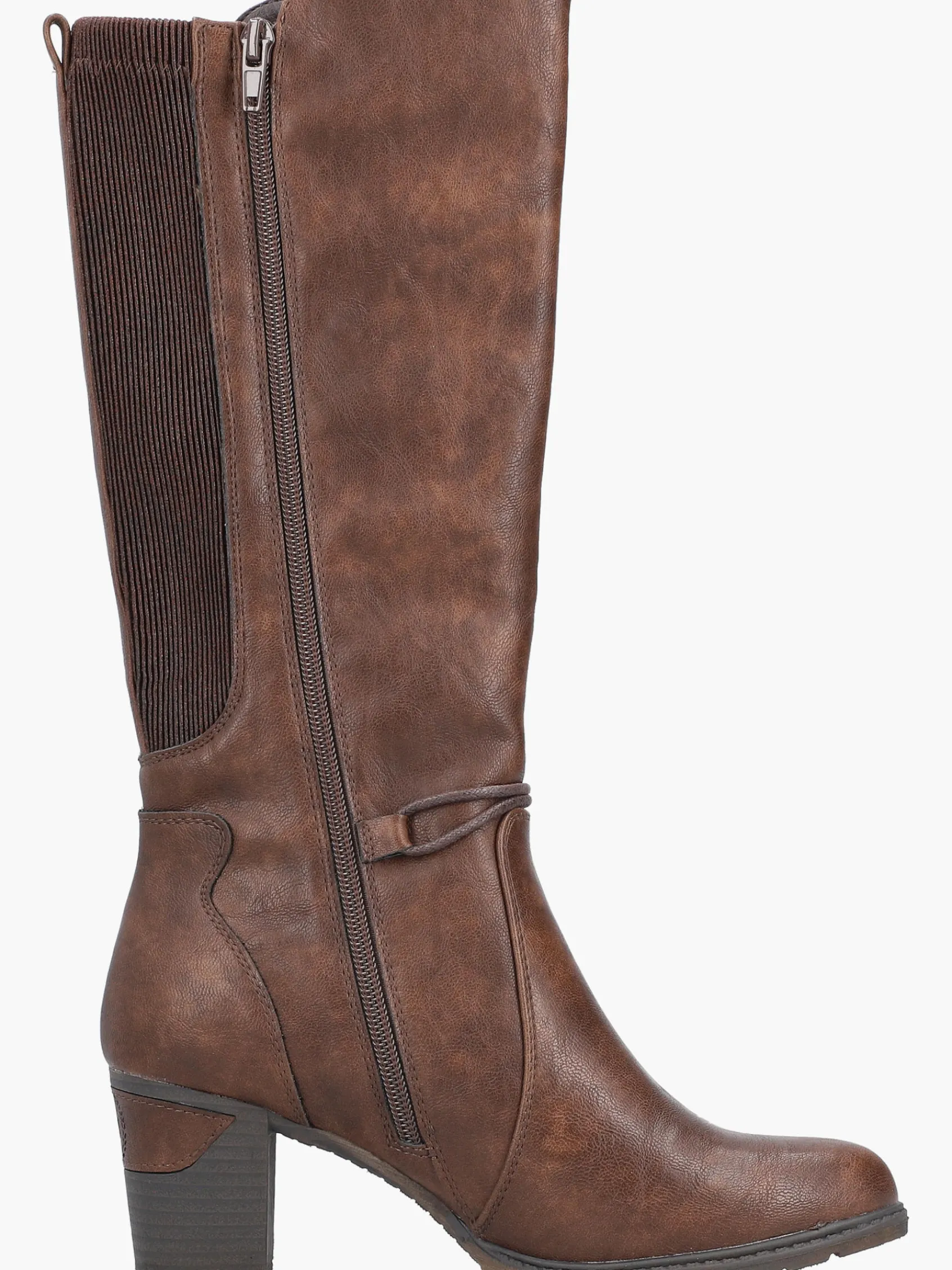 Damen Rieker Damen Hochschaftstiefel