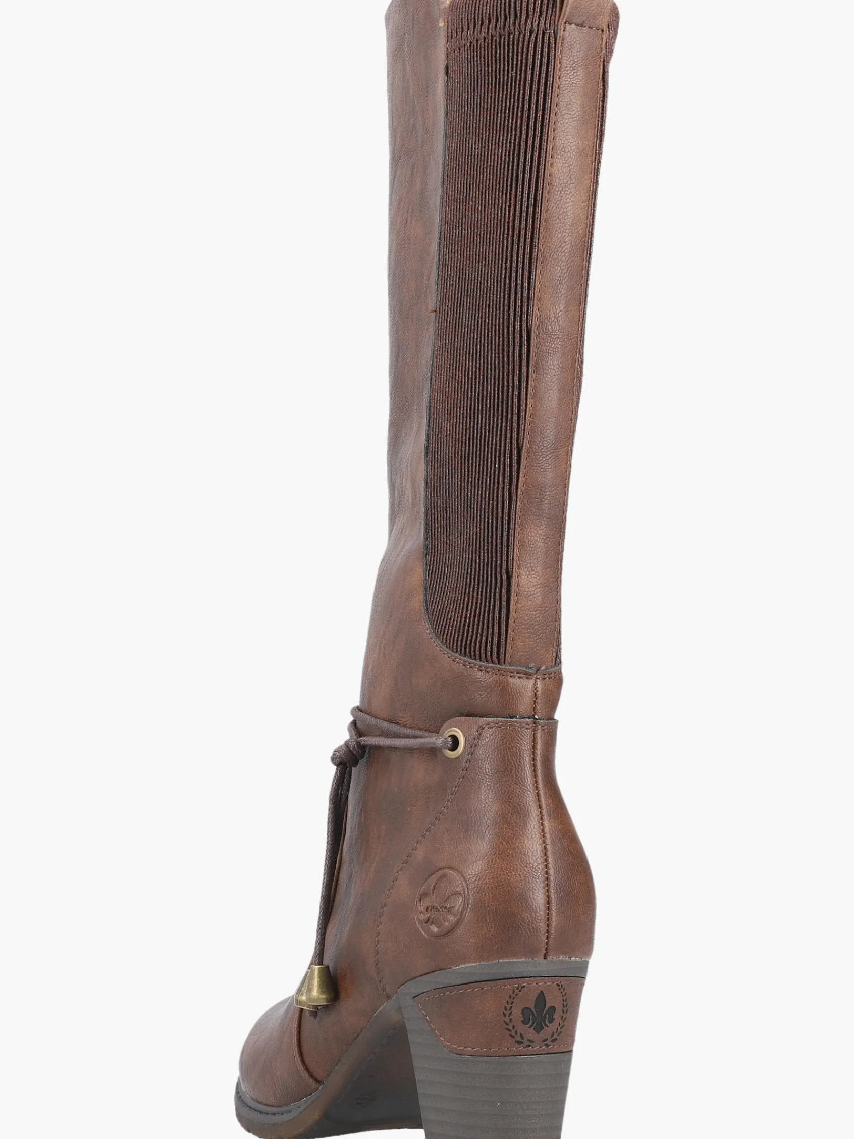 Damen Rieker Damen Hochschaftstiefel