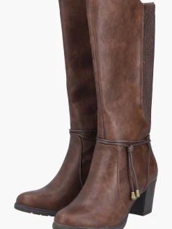 Damen Rieker Damen Hochschaftstiefel