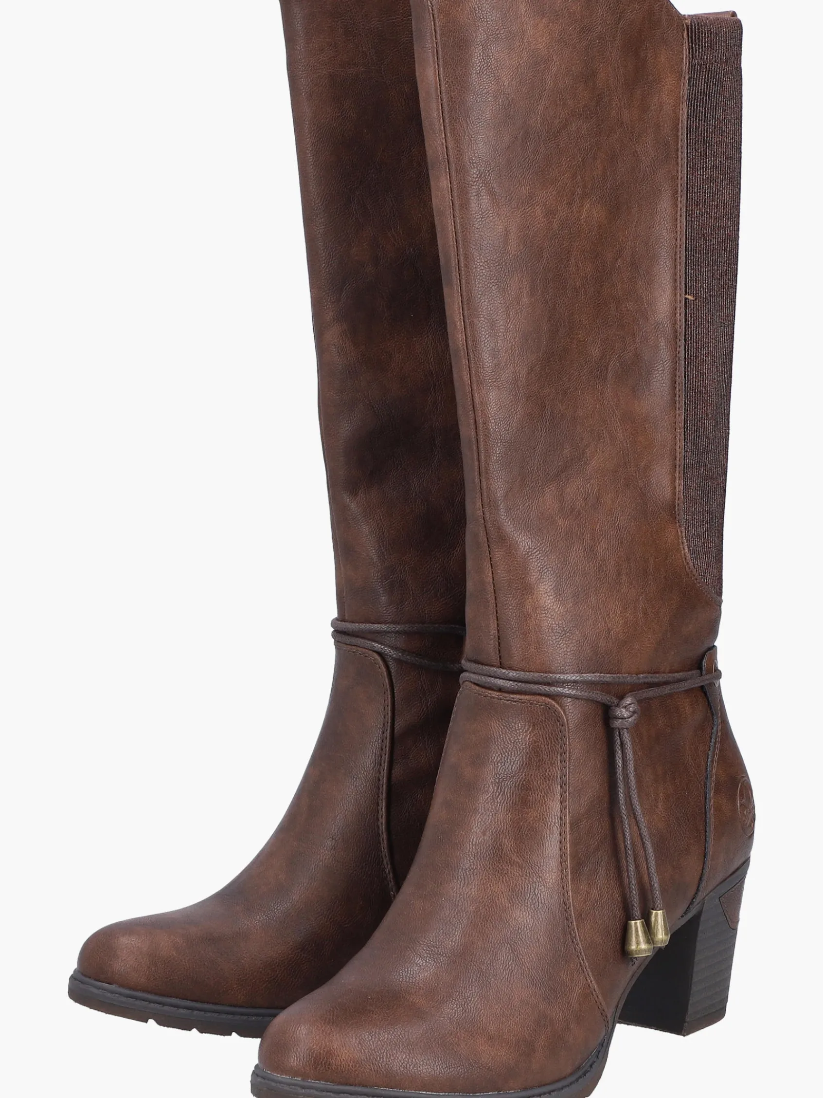 Damen Rieker Damen Hochschaftstiefel