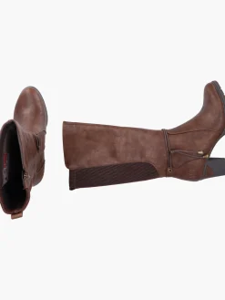 Damen Rieker Damen Hochschaftstiefel