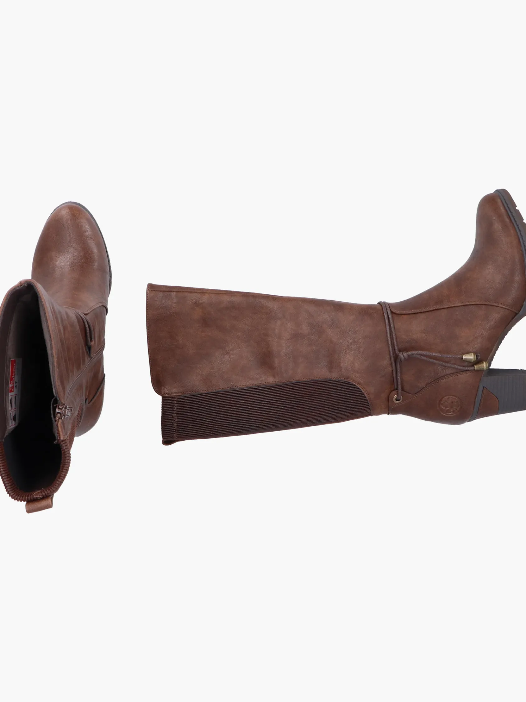 Damen Rieker Damen Hochschaftstiefel