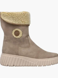 Damen Rieker Damen Hochschaftstiefel