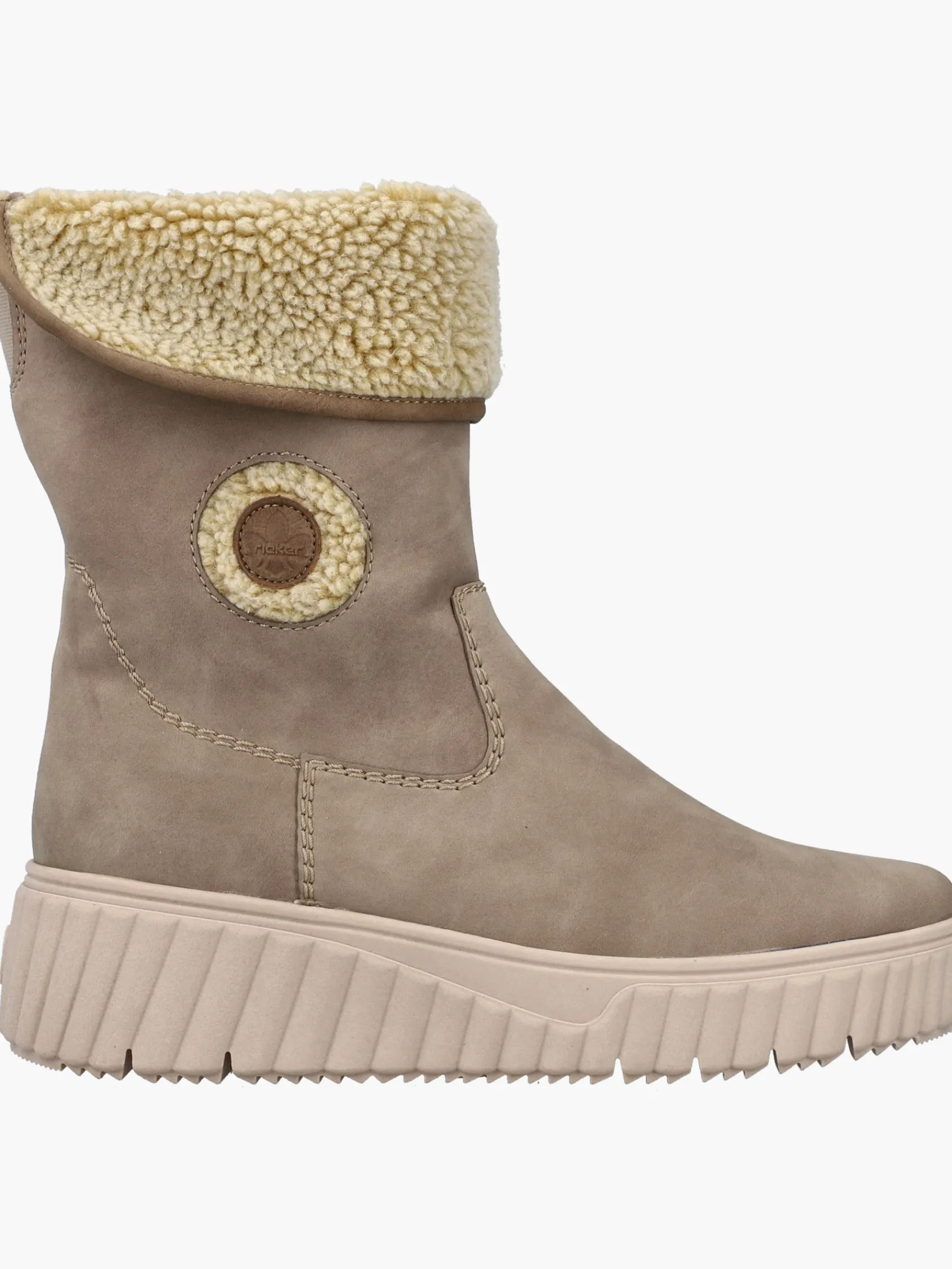 Damen Rieker Damen Hochschaftstiefel