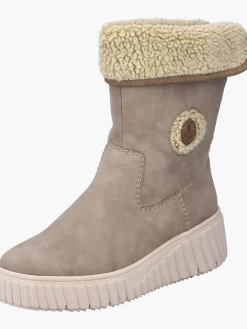 Damen Rieker Damen Hochschaftstiefel