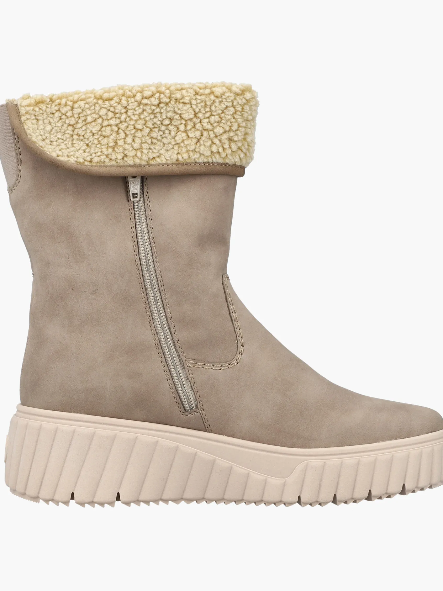 Damen Rieker Damen Hochschaftstiefel
