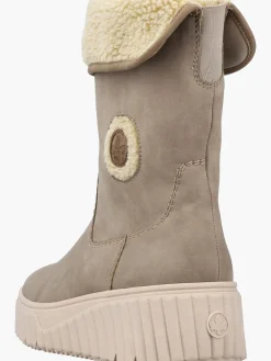 Damen Rieker Damen Hochschaftstiefel