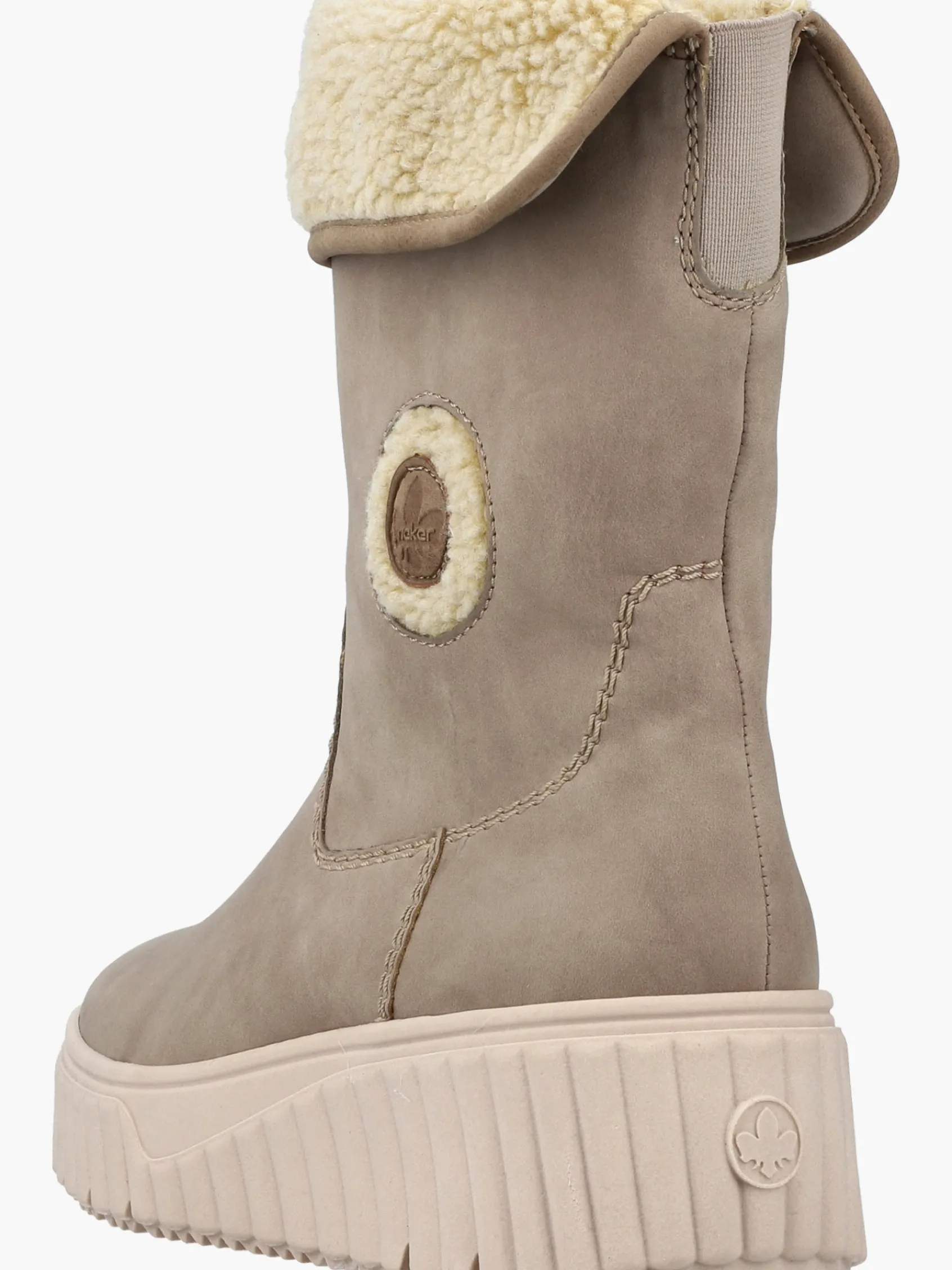 Damen Rieker Damen Hochschaftstiefel