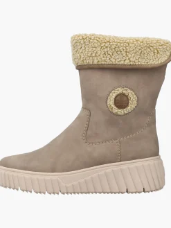 Damen Rieker Damen Hochschaftstiefel