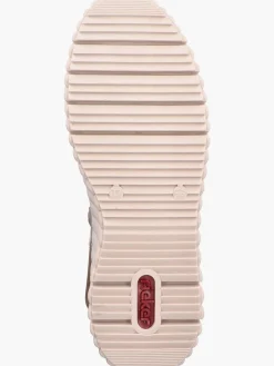 Damen Rieker Damen Hochschaftstiefel