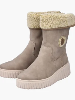 Damen Rieker Damen Hochschaftstiefel
