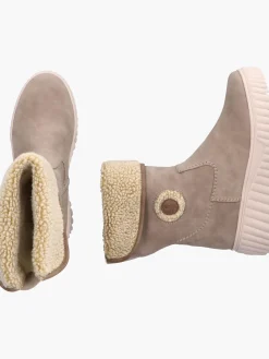 Damen Rieker Damen Hochschaftstiefel