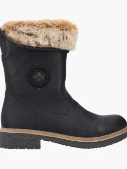 Damen Rieker Damen Hochschaftstiefel