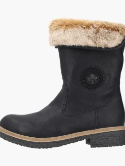 Damen Rieker Damen Hochschaftstiefel