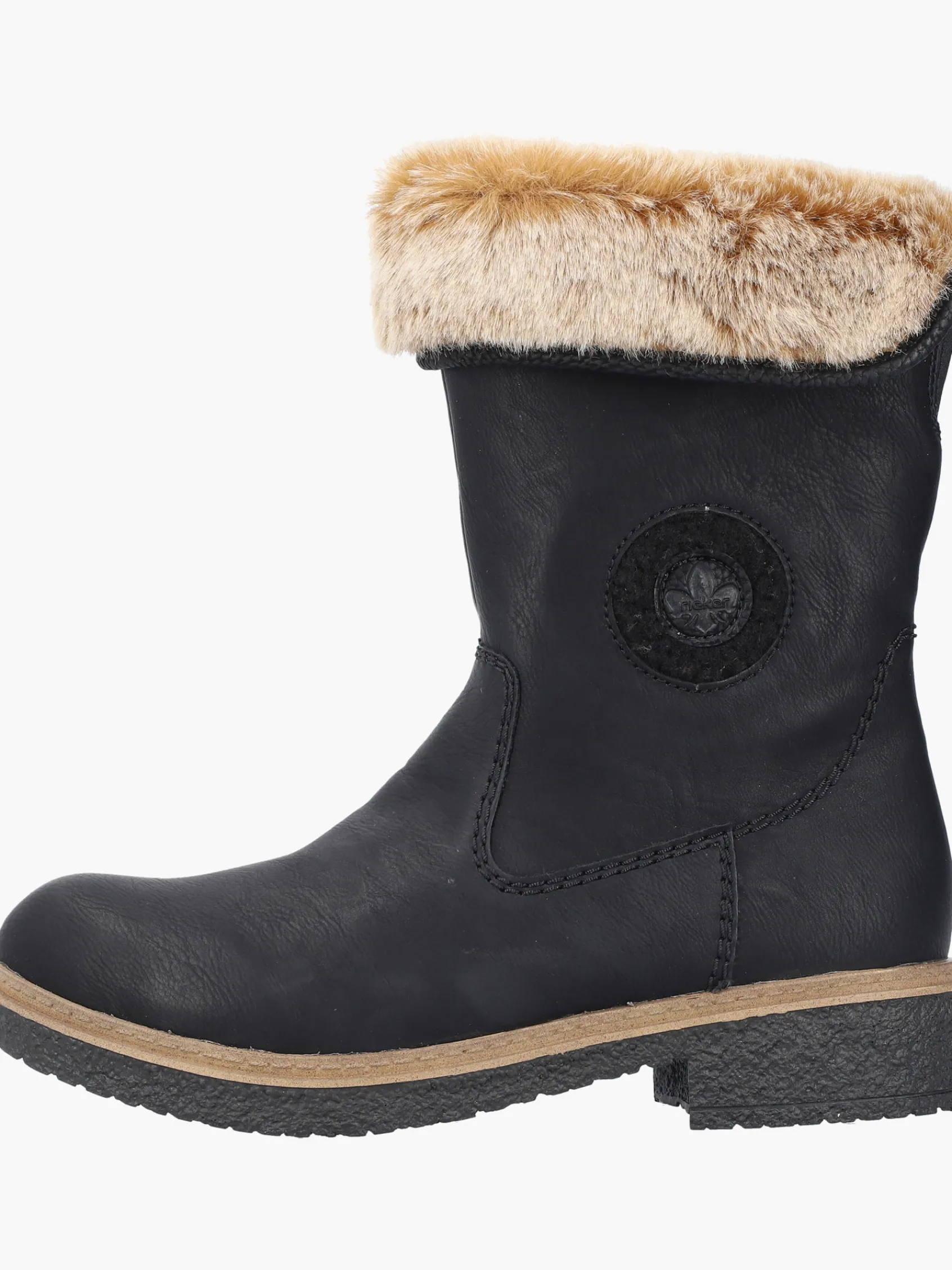 Damen Rieker Damen Hochschaftstiefel