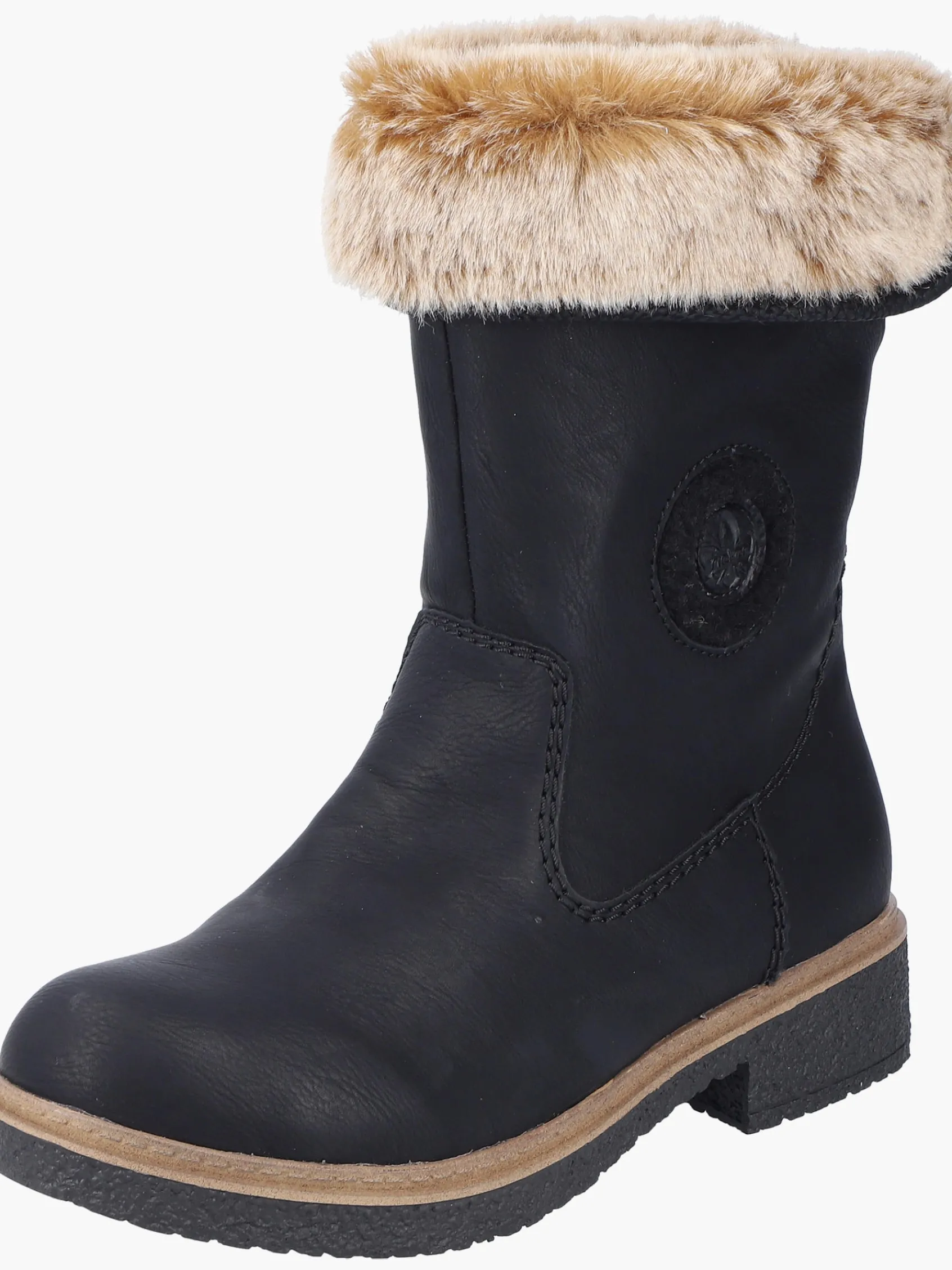 Damen Rieker Damen Hochschaftstiefel
