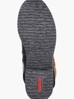 Damen Rieker Damen Hochschaftstiefel