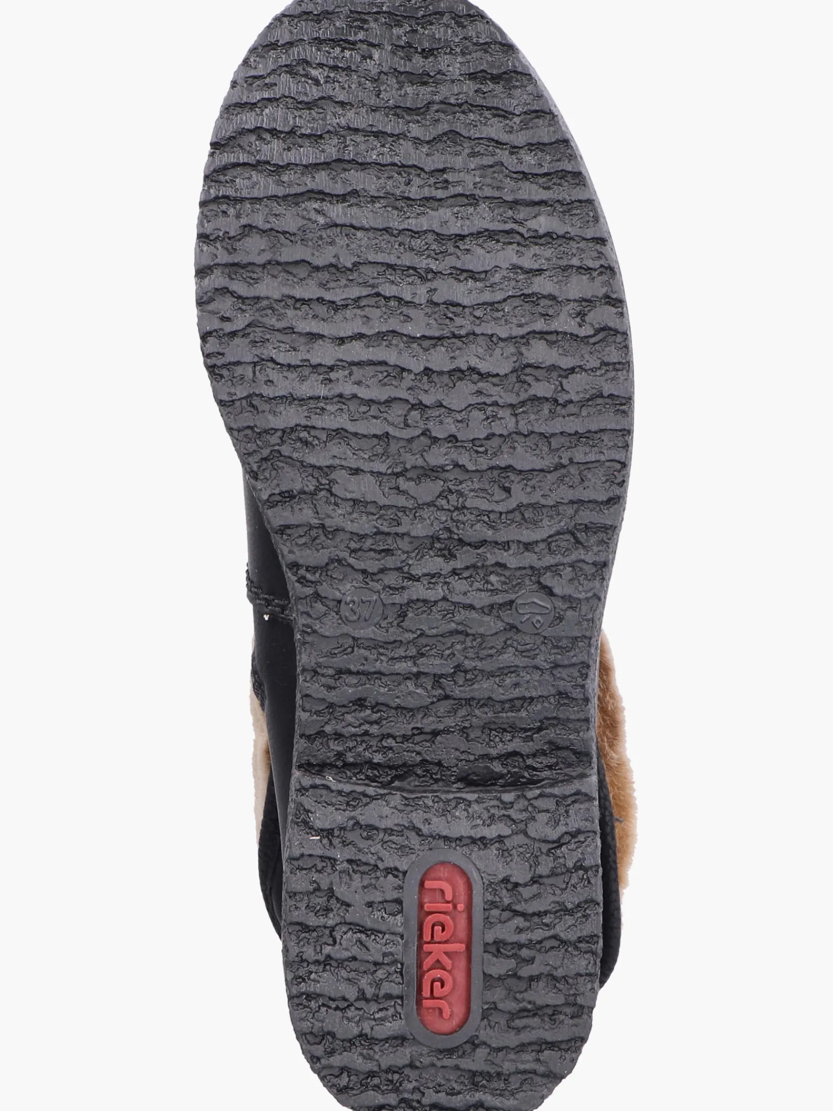 Damen Rieker Damen Hochschaftstiefel