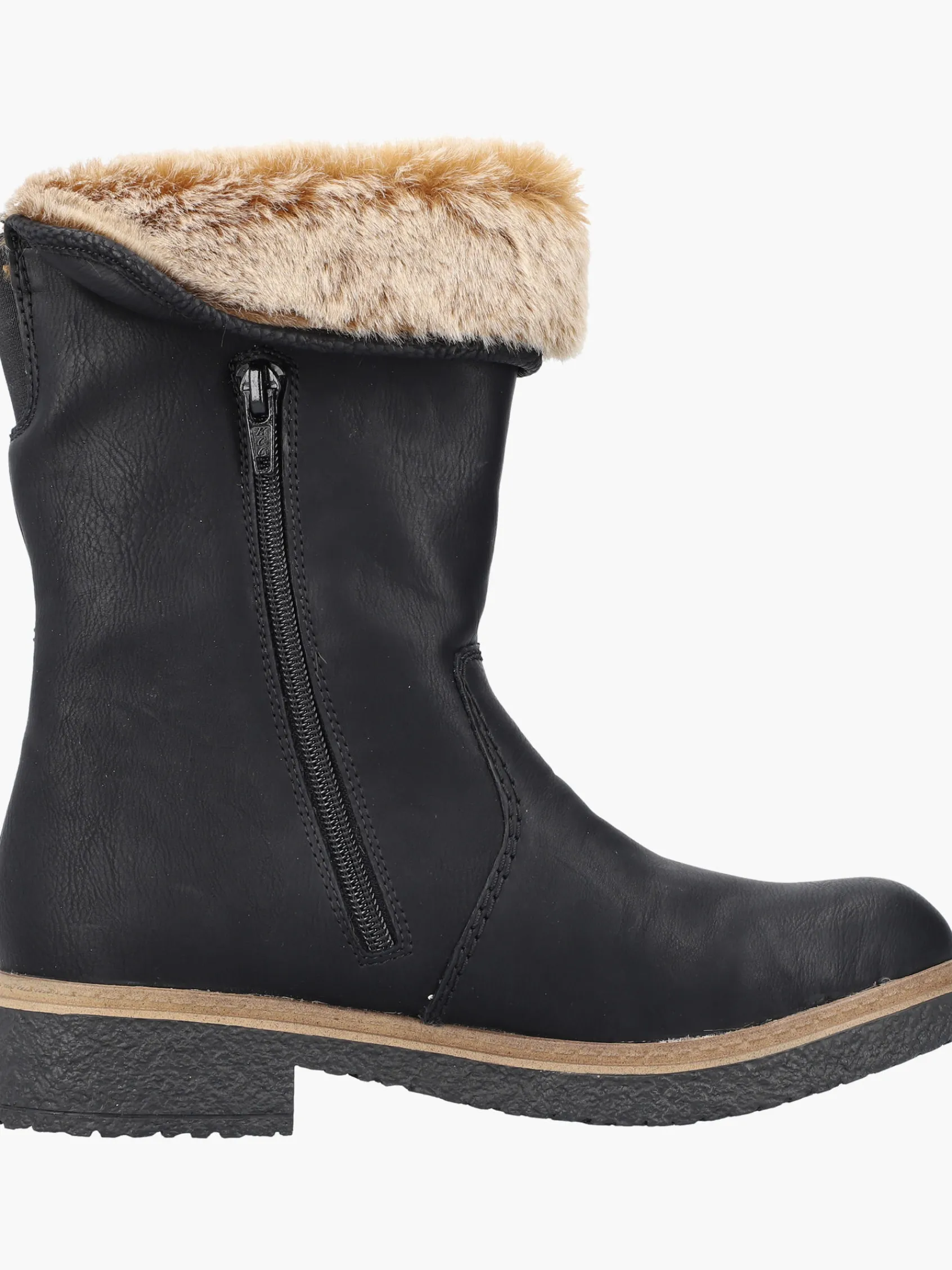 Damen Rieker Damen Hochschaftstiefel