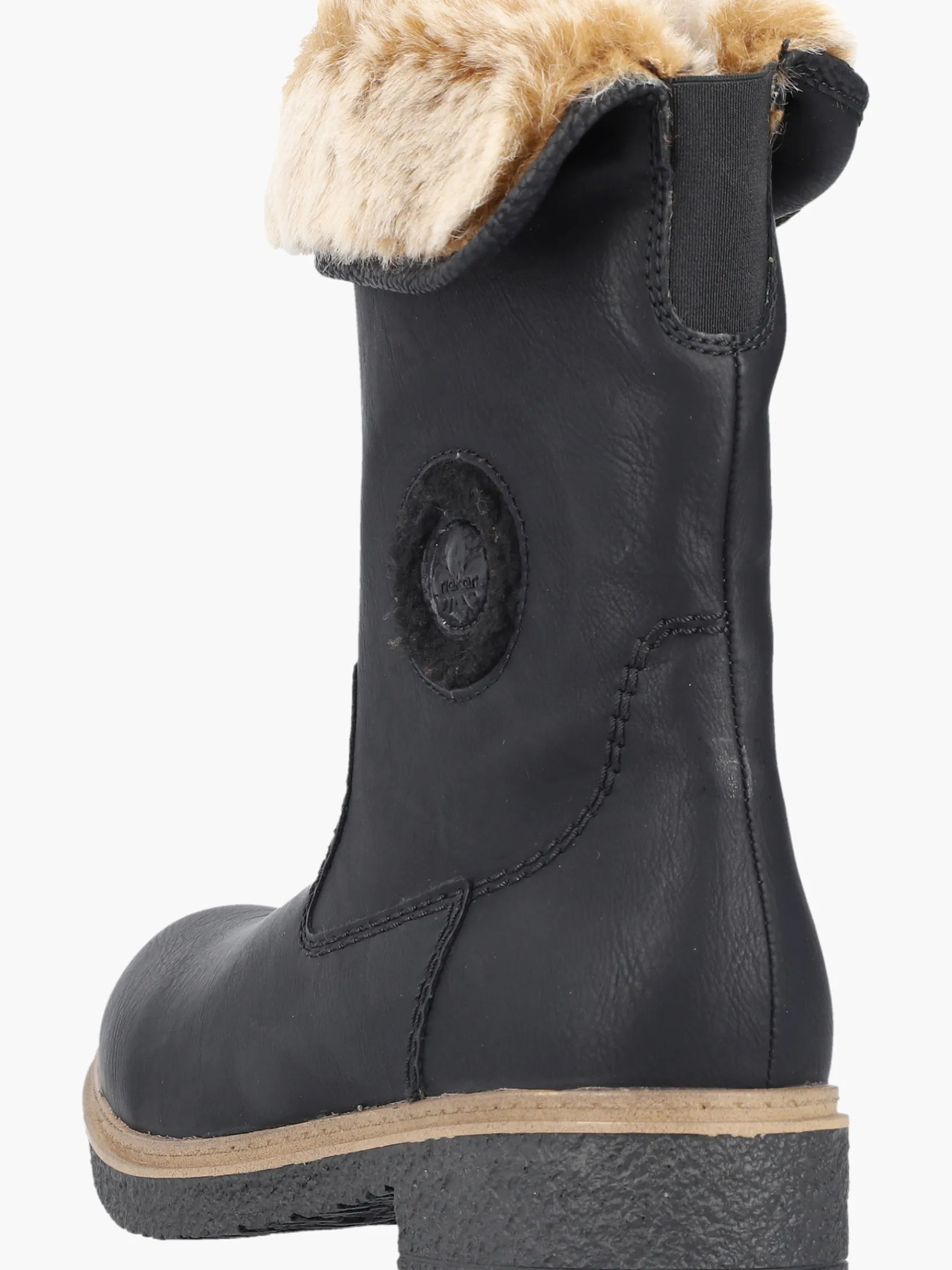 Damen Rieker Damen Hochschaftstiefel