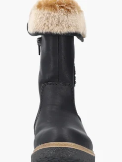 Damen Rieker Damen Hochschaftstiefel
