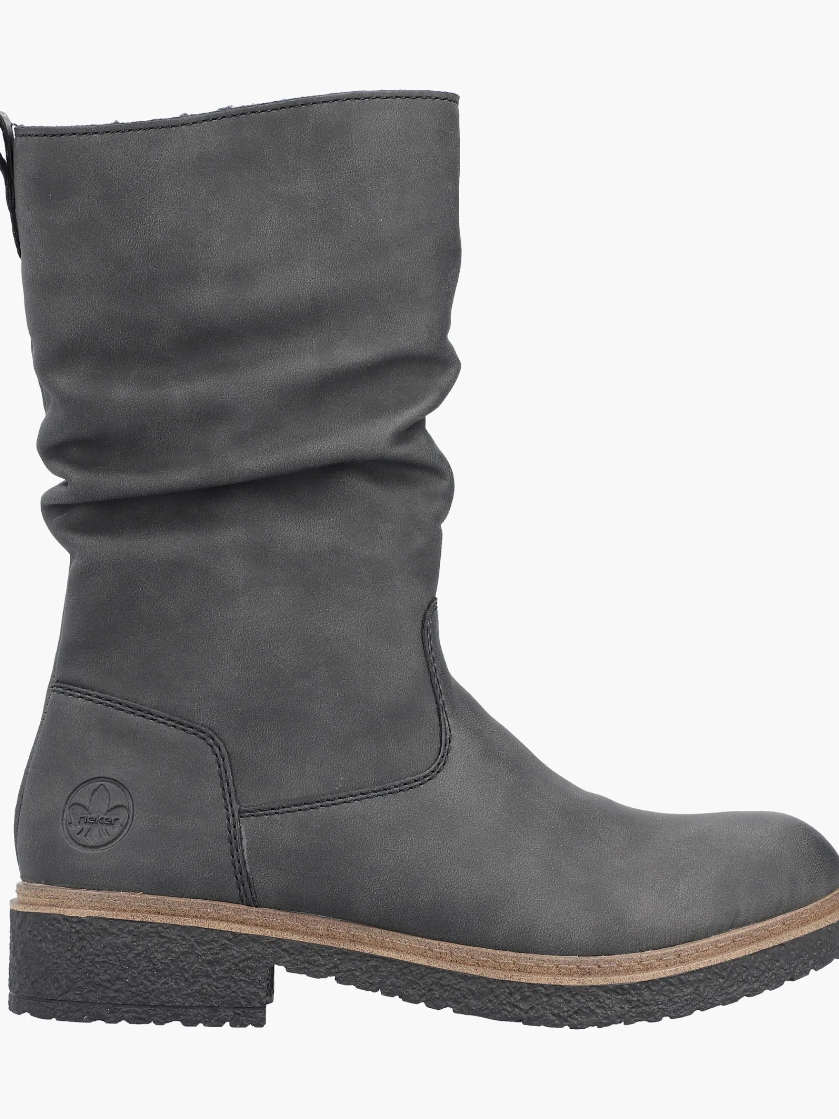 Damen Rieker Damen Hochschaftstiefel