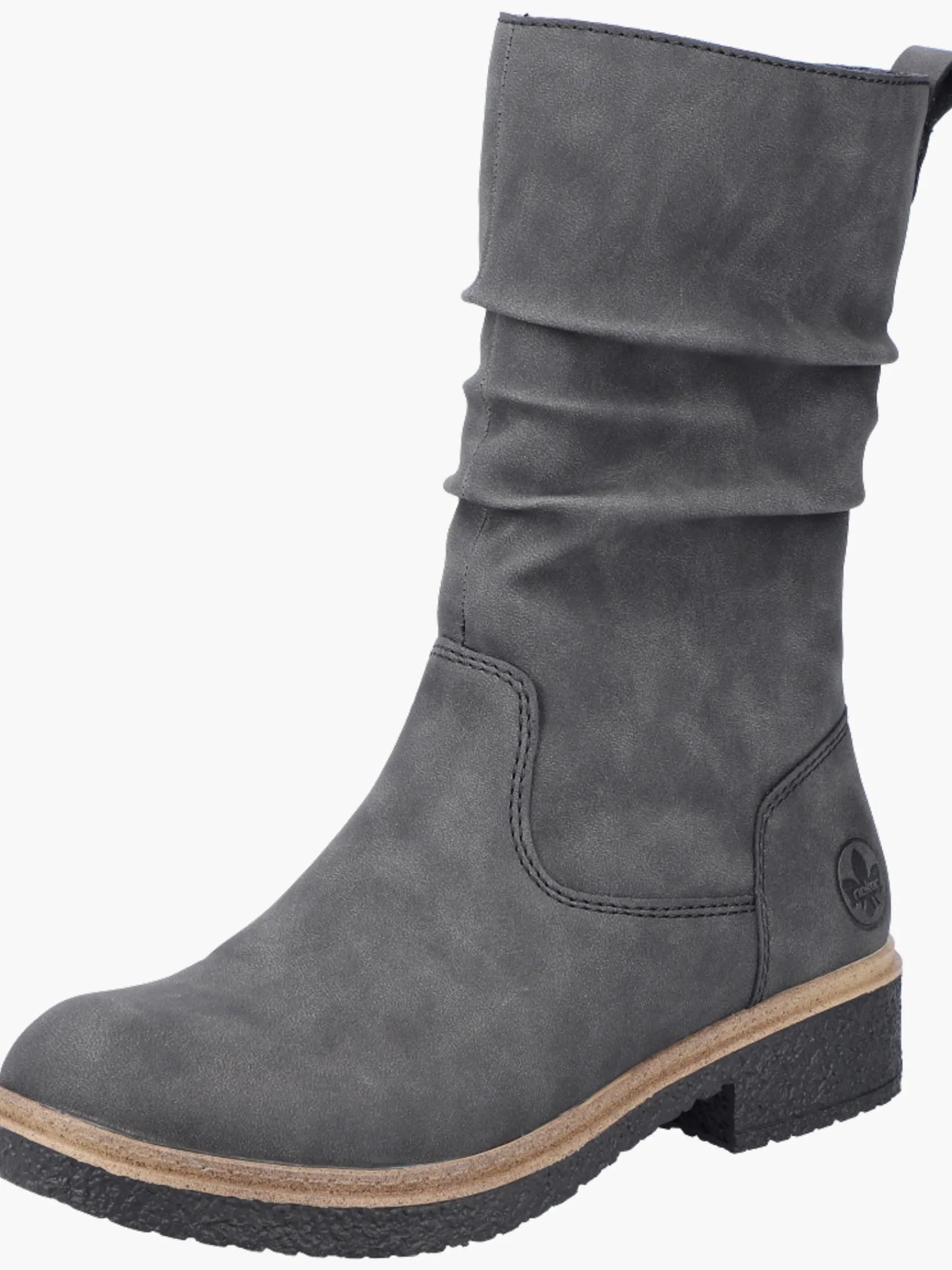 Damen Rieker Damen Hochschaftstiefel
