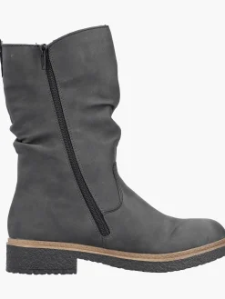 Damen Rieker Damen Hochschaftstiefel