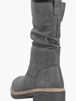 Damen Rieker Damen Hochschaftstiefel
