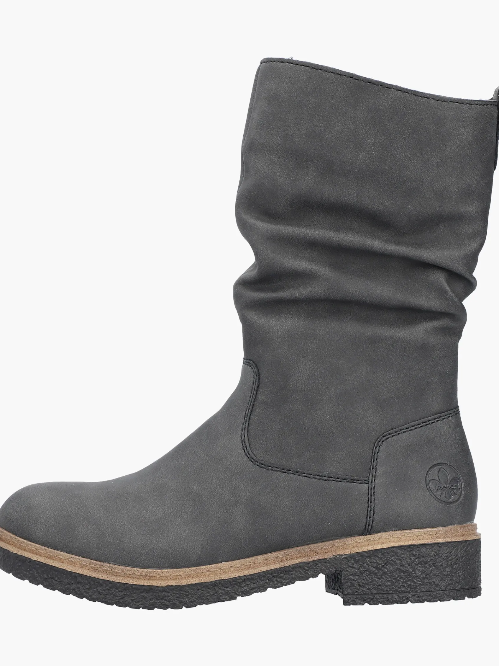 Damen Rieker Damen Hochschaftstiefel