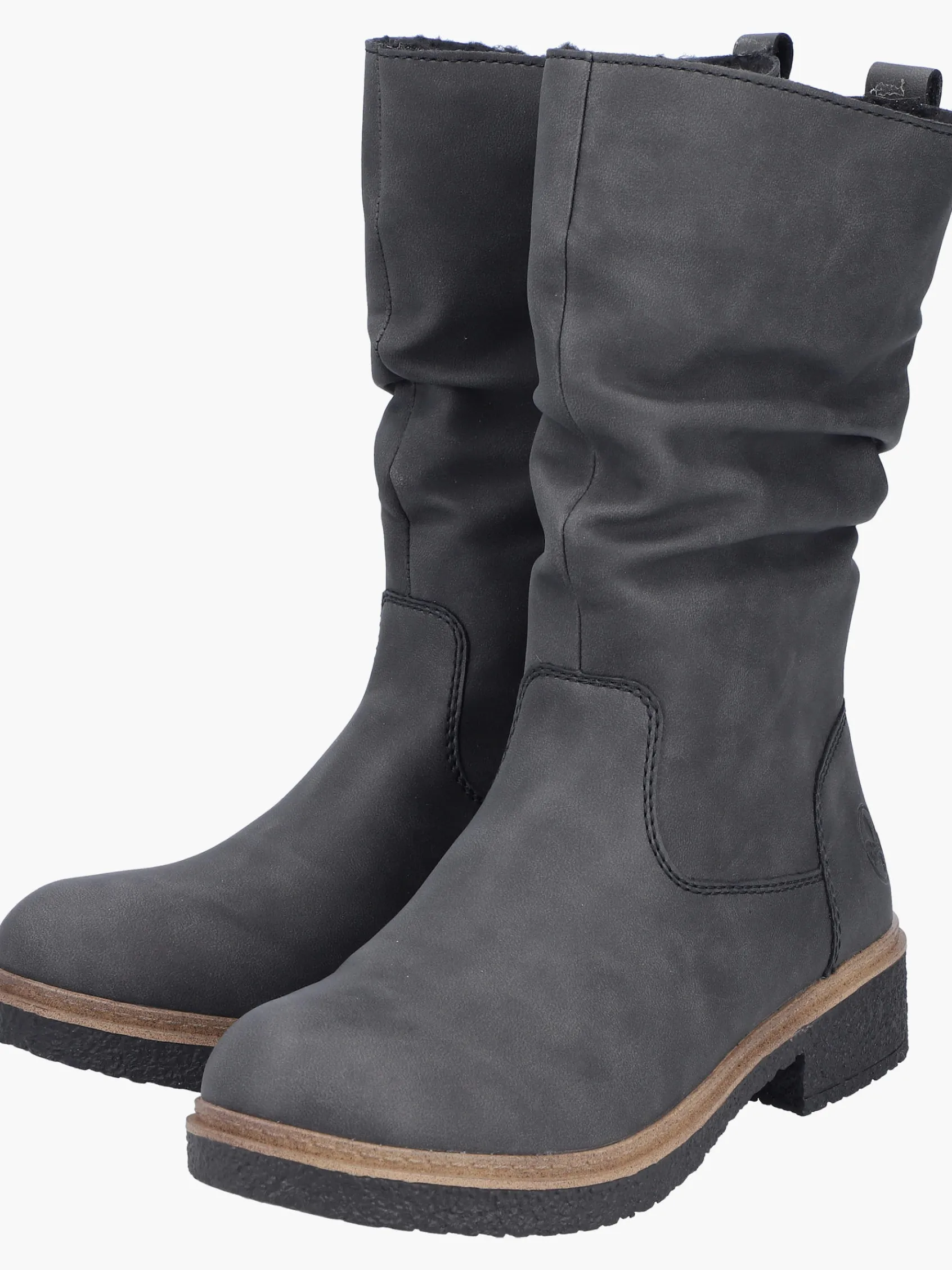 Damen Rieker Damen Hochschaftstiefel