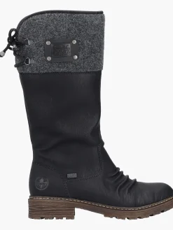 Damen Rieker Damen Hochschaftstiefel