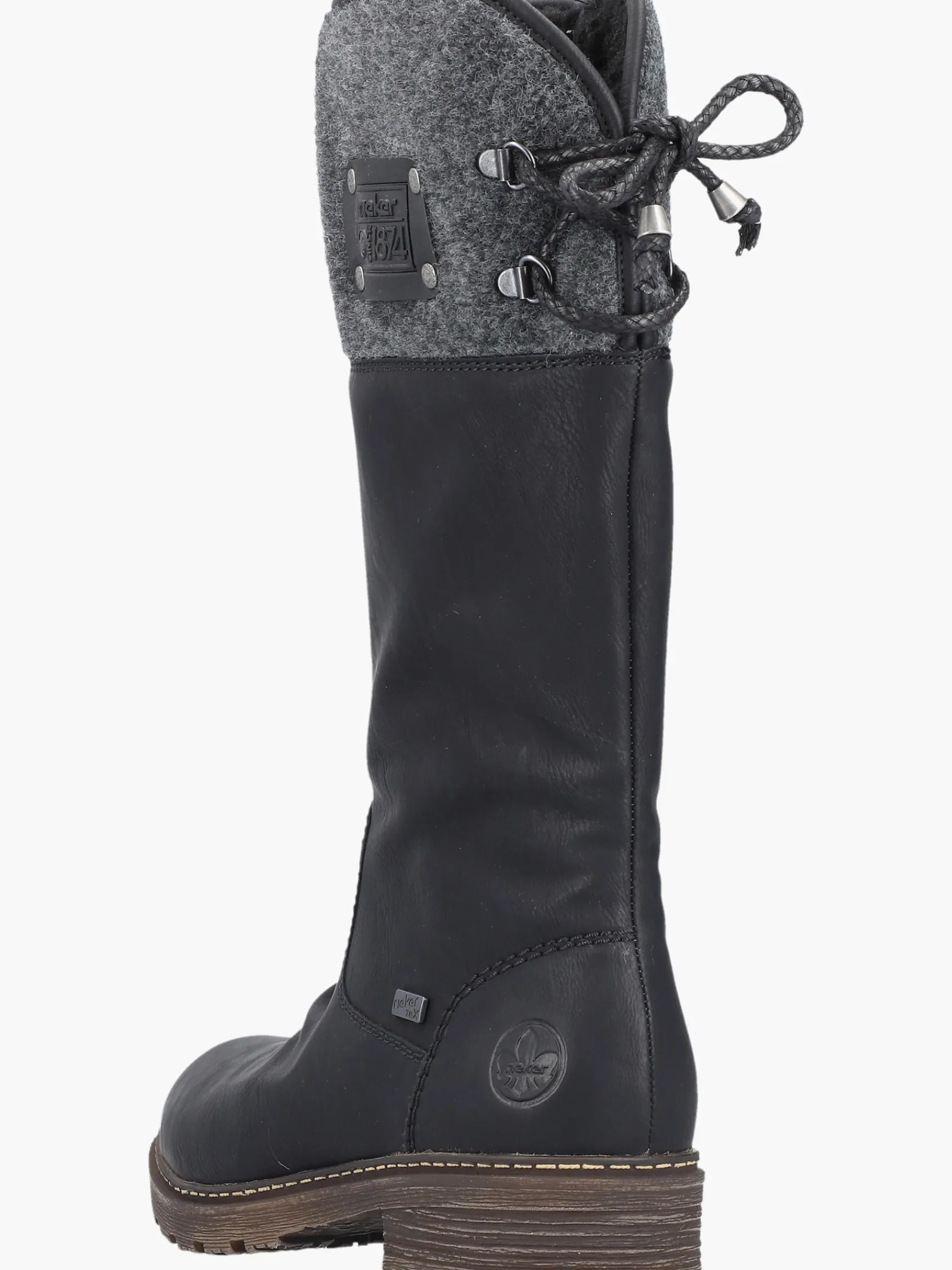 Damen Rieker Damen Hochschaftstiefel