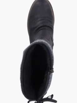 Damen Rieker Damen Hochschaftstiefel