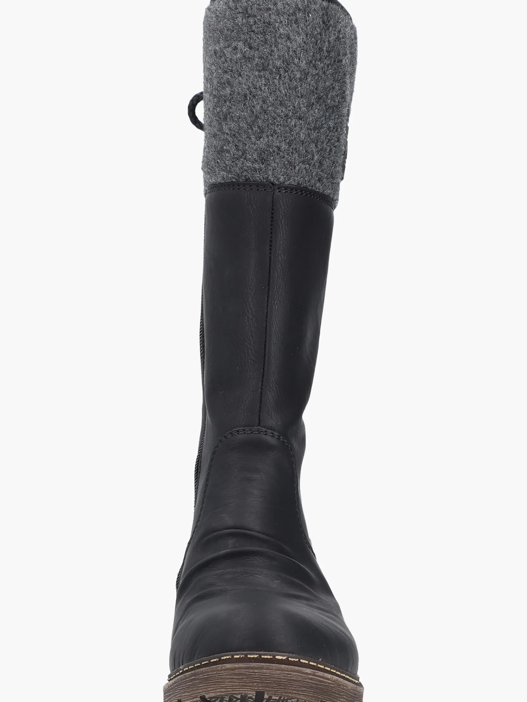 Damen Rieker Damen Hochschaftstiefel
